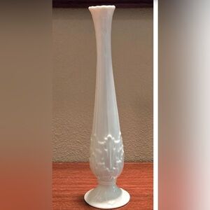 Vintage Lenox Vase Woodland Bud CreamVase Fine China 11”